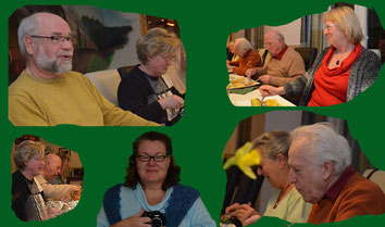Mitglieder der Fotogruppe - collagiert