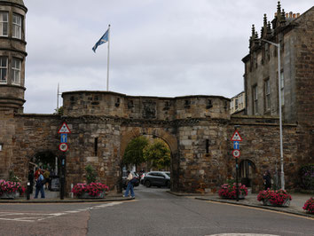 St. Andrews: West Port Gate - Zugang zur South Street