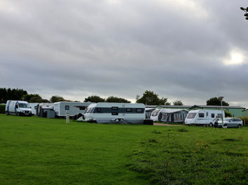 St Andrews: Glamping und Stellplätze.