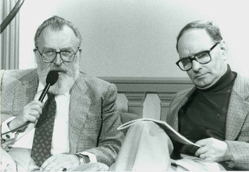 Sergio Leone e Ennio Morricone