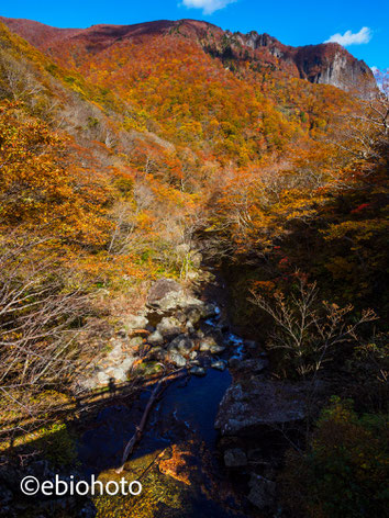 二口峡谷