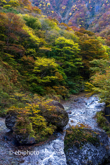 二口峡谷