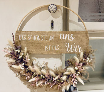 Trockenblumenworkshop Raum Basel