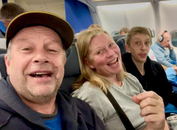 im Flieger