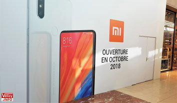 MI Store Xiaomi au centre commercial Vélizy 2.