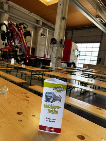 Hoizfiara Treffn Spitzensport Holztransport
