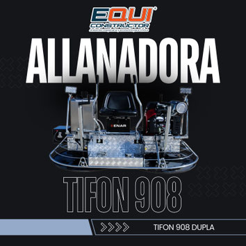 Allanadora TIFON 908 DUPLA