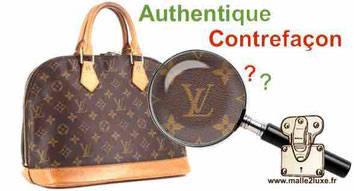 Counterfeiting LV How to recognize fake bag Louis Vuitton Malle2luxe