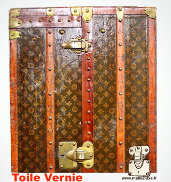 Enlever Du Vernis Sur Une Malle Ancienne Louis Vuitton Malle2luxe