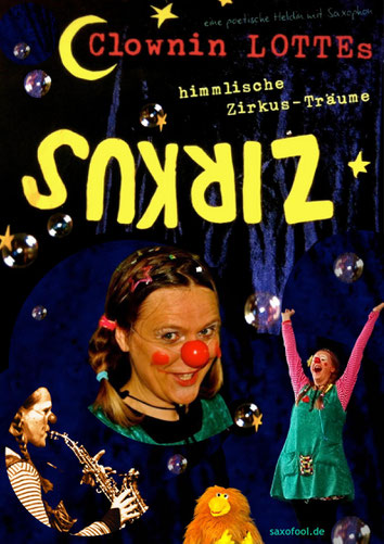 Clownin Lottes Zirkus - mobiles Kindertheater