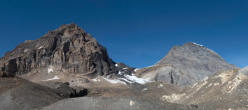 Ferdenrothorn, Nordgrat, Balmhorn, Gitzifurggu, Lötschenpass, Lötschenpasshütte