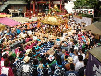 平成24年 羽田神社夏季例大祭