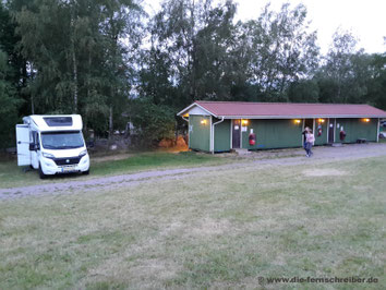 Campingplatz "Karaktärshotellet" in Vimmerby