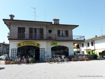 Fahrradverleih in Sirmione