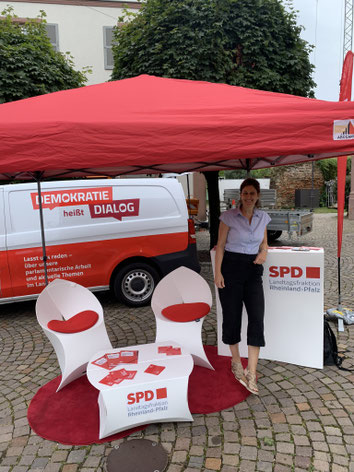 Gleich geht es los ...