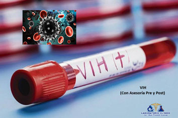 Laboratorio Clínico Alicia Fernanda Jaramillo, Pruebas de Laboratorio en Palmira, Laboratorio Clínico Veterinario. VIH