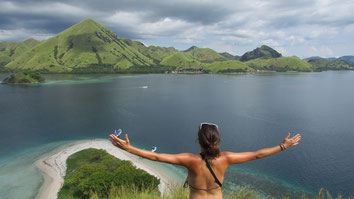 Komodo Nat. Park - Indonésie