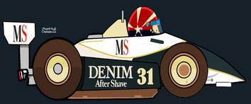 Eddie Cheever by Muneta & Cerracín
