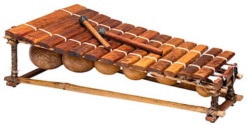 instrument africain balafon