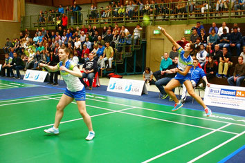 Chloe Magee und Carla Nelte (Foto: Heinz Kelzenberg)