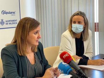 Catalá y Llobet, portavoz y concejal del PP de Valencia
