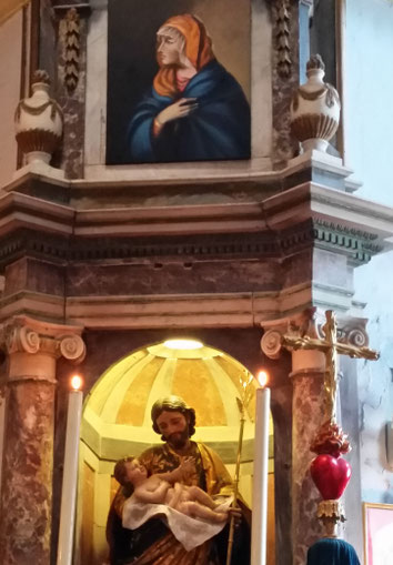 Maria Magdalena in der Kapelle des Hospital de San Juan de Dios, Cadiz