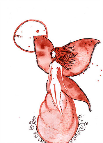 Mariposa · Arte Menstrual · JuliaRo