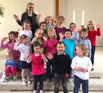 Macht mit beim KinderCHORprojekt! // Foto: Goemmer