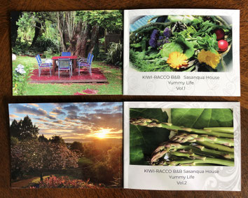 Mini photobook "KIWI-RACCO B&B Sasanqua House Yummy Life"