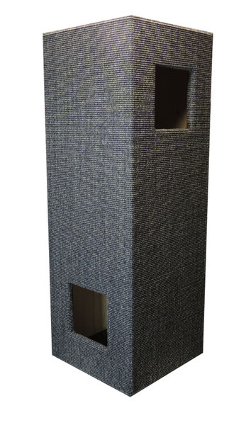 Kratzturm Large Pure Edge anthrazit