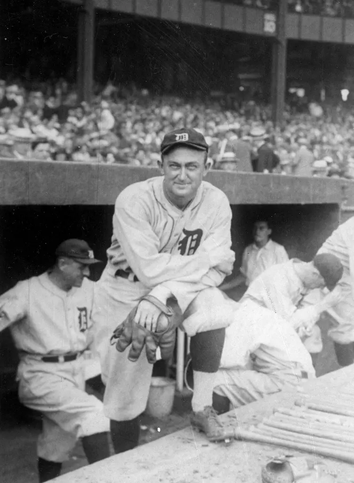 Ty Cobb (Foto da New York Times)