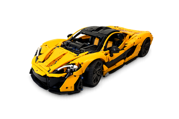 Klemmbausteine-Set inspiriert durch McLaren P1 im Maßstab 1:8 MOC 10520