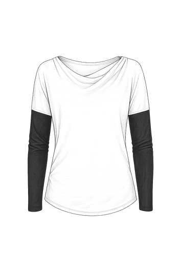 T-shirt Today Melle création dessin fabriqué en france