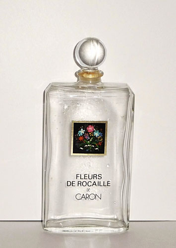 FLACON AVEC BOUCHON BOULE EN VERRE - 100 ML