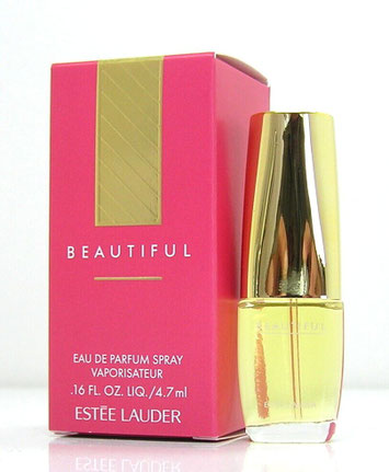BEAUTIFUL - VAPORISATEUR EAU DE PARFUM 4,7 ML - GROSSE BOÎTE