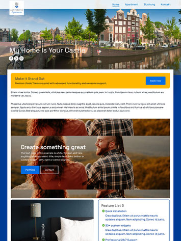Hisingen jimdo-template