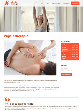 Hisingen jimdo-template