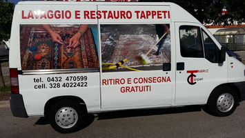lavaggio e restauro tappeti Friuli Venezia Giulia 