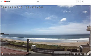 ﾗｲﾌﾞｶﾒﾗ37 For 関東ｻｰﾌｧｰ Surfers Ocean