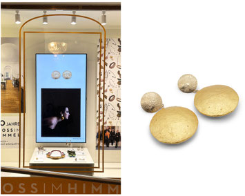 Ohrringe von Michelle Kraemer - Atelier STOSSIMHIMMEL