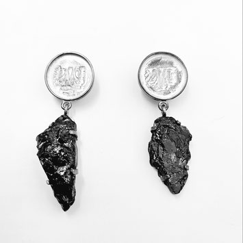 Ohrschmuck von Eva Tesarik | Atelier STOSSIMHIMMEL