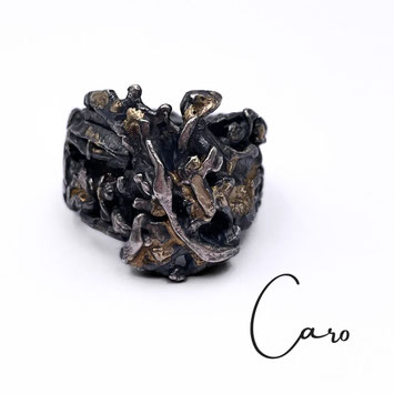 Ring von Caroline Ertl - Atelier STOSSIMHIMMEL