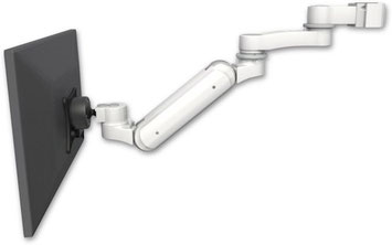 ASUL180iBV-P15-AS1｜逆向きモニターアーム（延長15.2cm・1.5インチポール固定・昇降機能付）