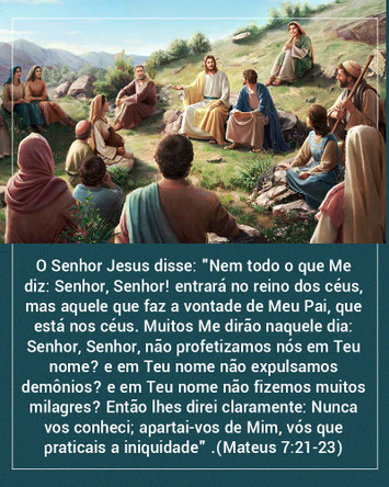 Mateus 7:21-23, imagem da Igreja de Deus Todo-Poderoso