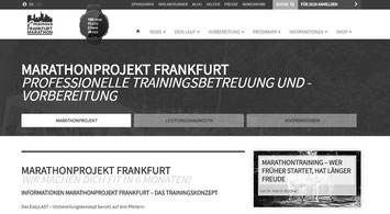 Optimale Marathonvorbereitung mit dem Frankfurt Marathonprojket