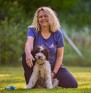Daniela Miller mit Bazi