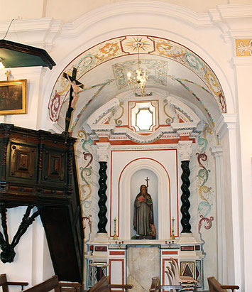 Aregno - Autel Saint-Antoine abbé