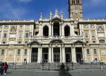 The face of Santa Maria Maggiore