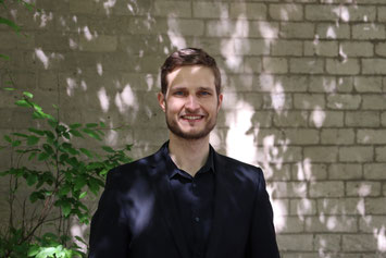 Unser neuer Chorleiter Constantin Callies