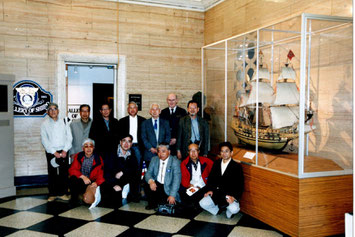 Western Ship Model Conference and Exibit 2000 参加ツアーの一行